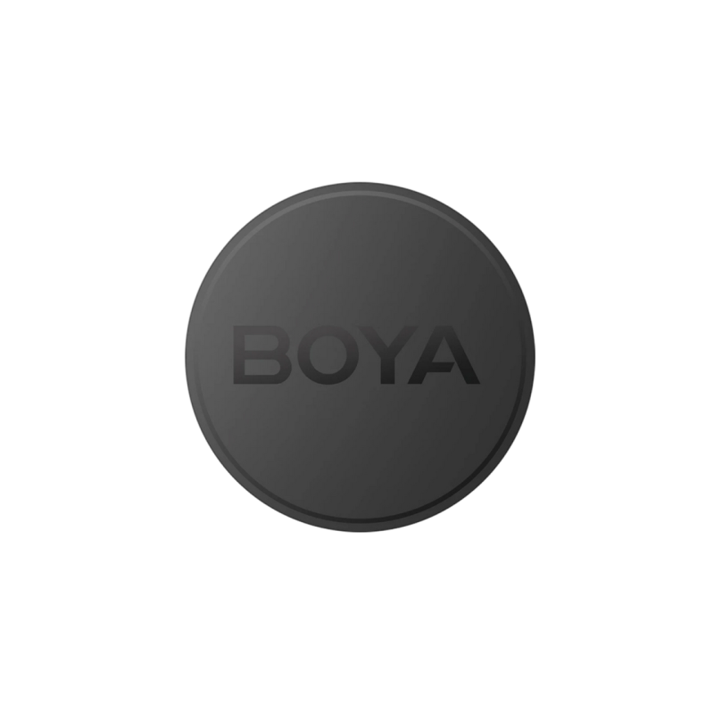 Беспроводной микрофон Boya BOYALINK 3-01 (3,5 мм / Lightning / Type C - 2 микрофона), черный