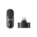 Microphone Wireless Boya Magic Ultracompact (Lightning / Type C/3.5 mm  - 2 mic), Black 02