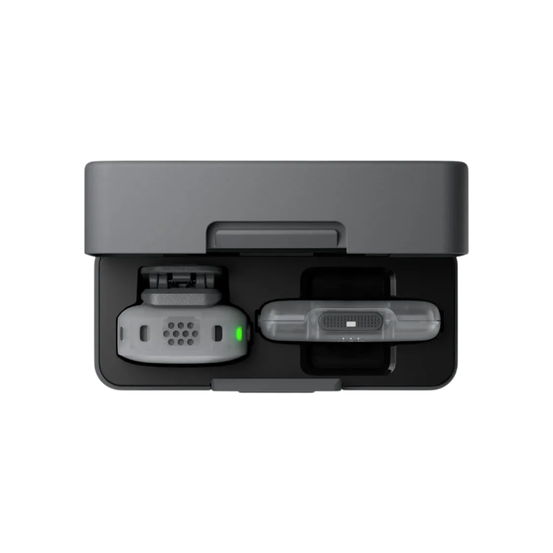 DJI Mic Mini 2 Charging Case for 1TX + 1Mobile RX, Black