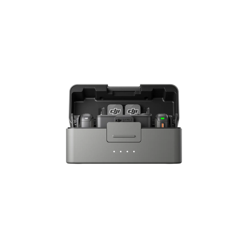 DJI Mic 3 (2 TX + 1 RX + Charging Case