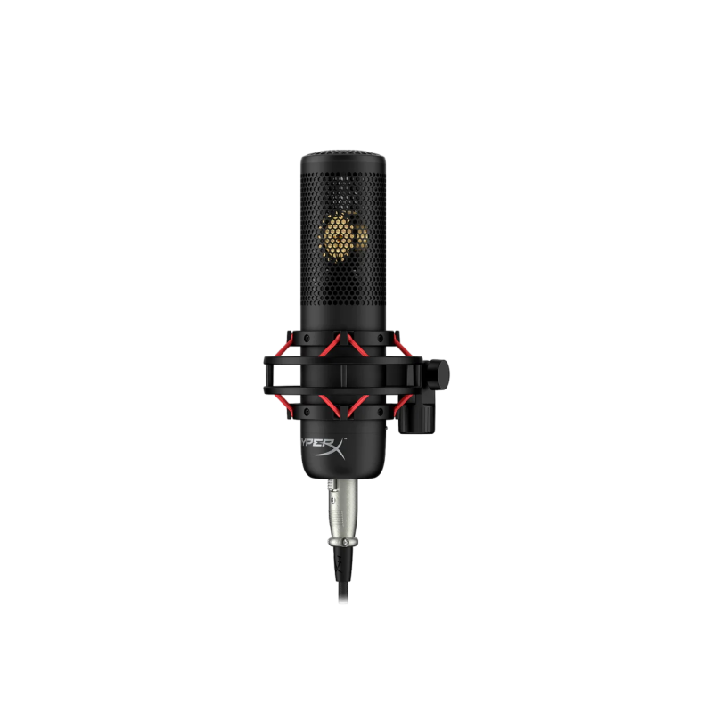 Микрофон HyperX ProCast, Black/Red
