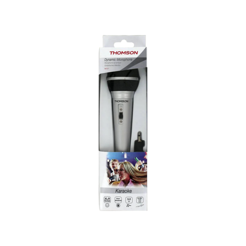 Микрофон Thomson M151 (131597) серебристый