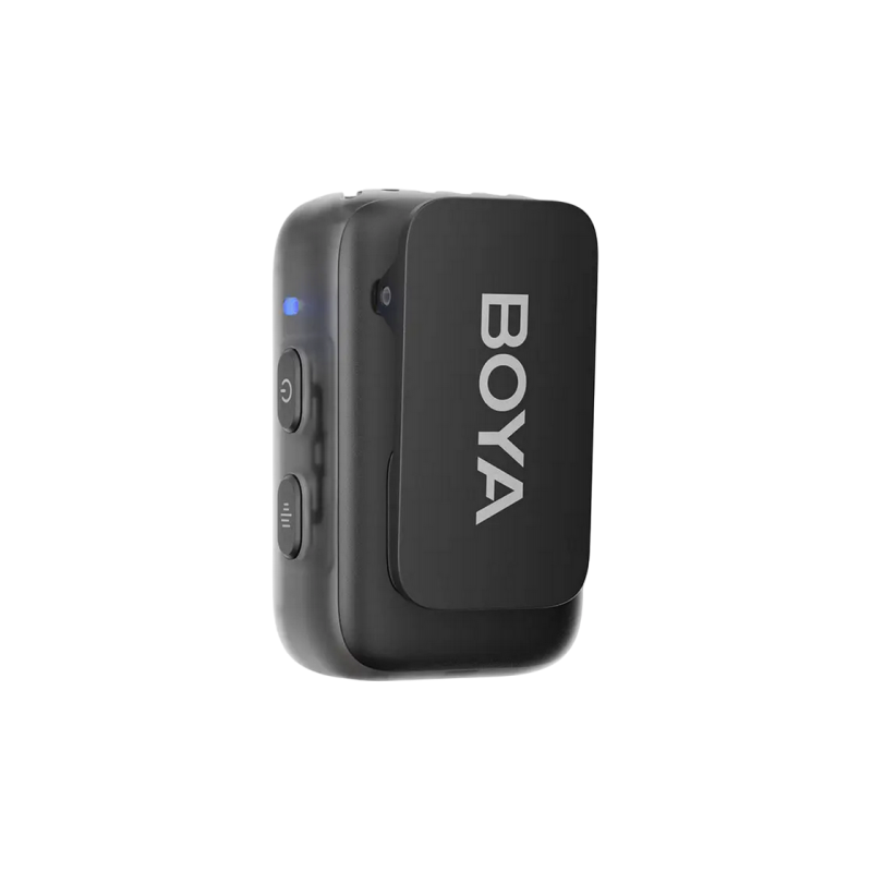 Микрофон беспроводной Boya BOYAMIC 2-01, черный