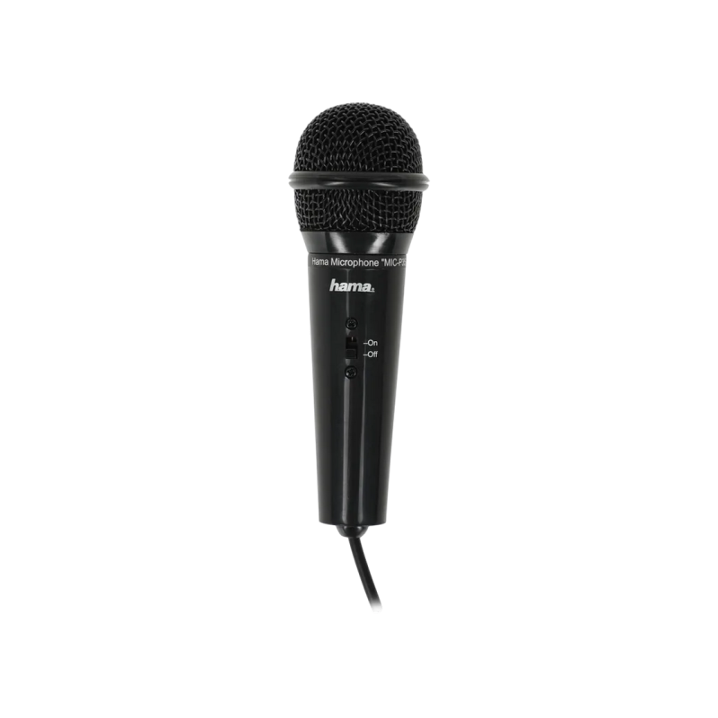 Microphone Hama MIC-P35 Allround (00139905) Black