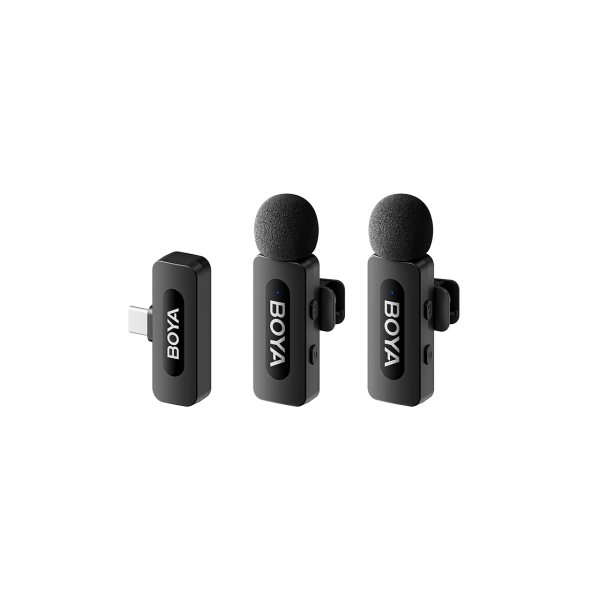 Microfon Boya BY-V20 V2.0, Black