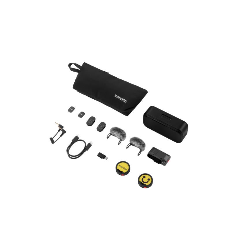 Insta360 Mic Pro (2 TX + 1 RX