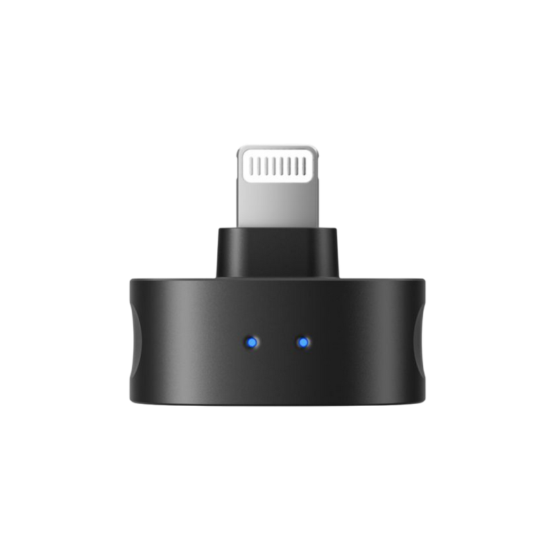 Microphone Wireless Boya Magic Ultracompact (Lightning / Type C/3.5 mm  - 2 mic), Black 02