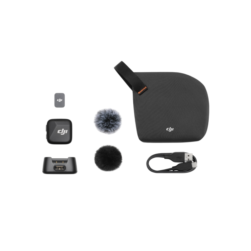 Передатчик DJI Mic Mini Infinity Black