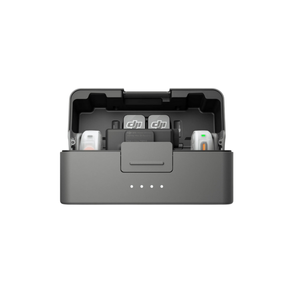DJI Mic Mini 2S (2TX + 1RX + Charging Case), Black
