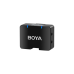 Микрофон беспроводной Boya BOYAMIC 3-в-1 (2 микрофона), черный