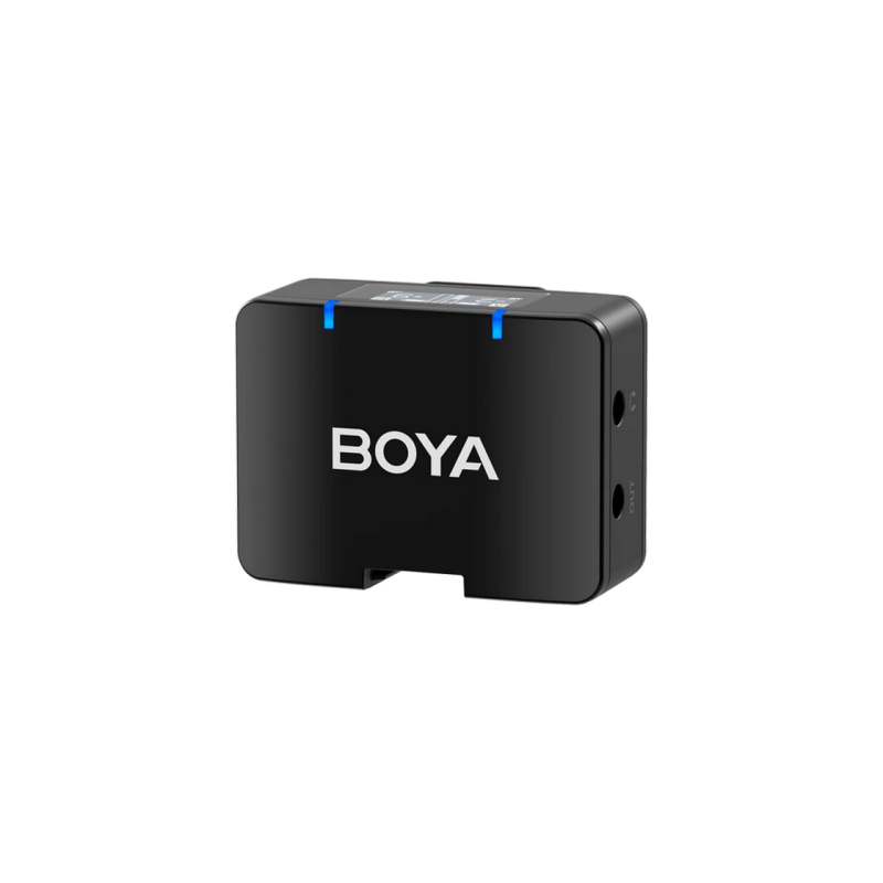 Микрофон беспроводной Boya BOYAMIC 3-в-1 (2 микрофона), черный