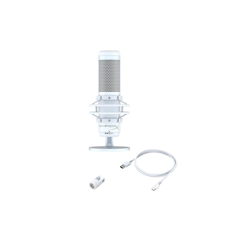 Микрофон HyperX QuadCast S, White