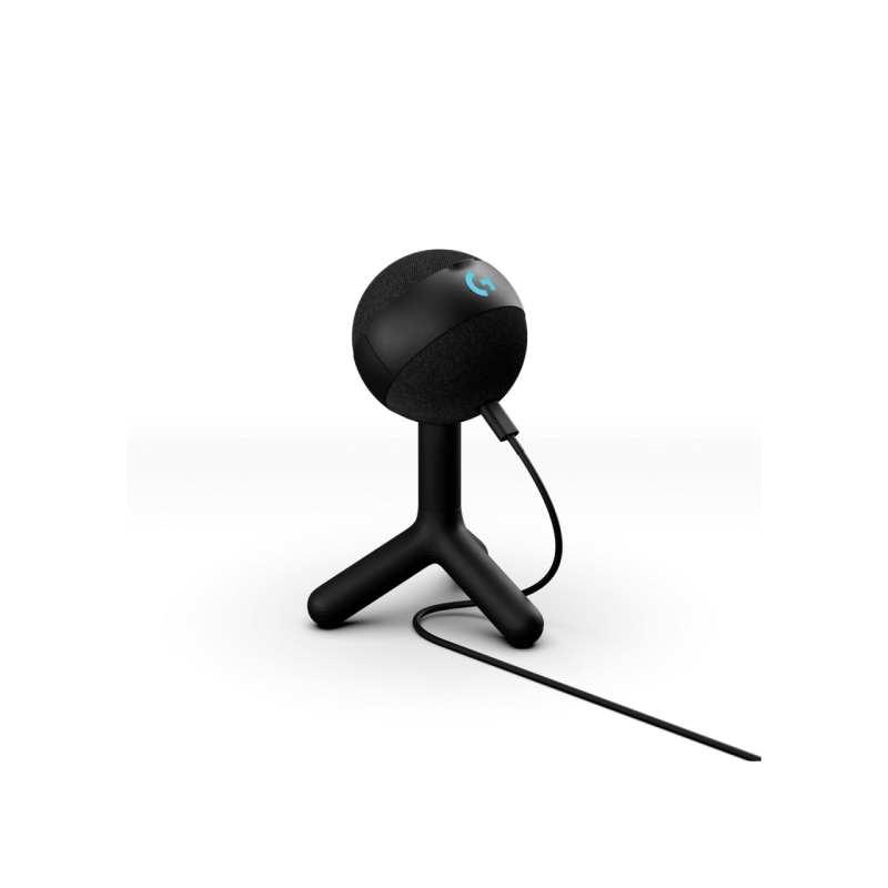 Microfon Logitech Yeti Orb RGB, Black