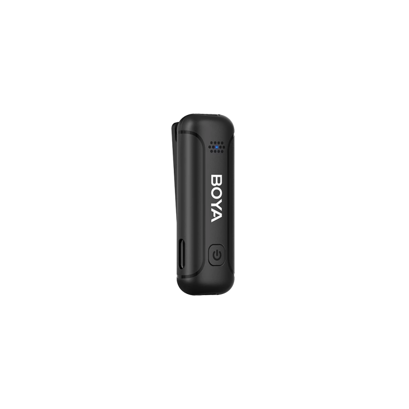 Microphone Wireless Boya BY-WM3T-U2 (Charging Case)(Type C - 2 mic), Black