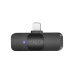 Микрофон беспроводной Boya BY-V1 Ultracompact (Lightning - 1 микрофон), черный