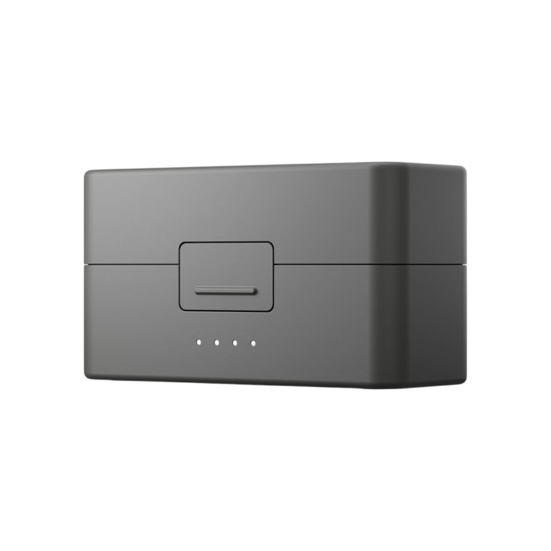 DJI Mic Mini 2 Charging Case for 1TX + 1Mobile RX, Black