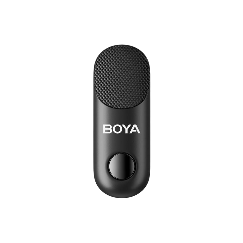 Microphone Wireless Boya Magic Ultracompact (Lightning / Type C/3.5 mm  - 2 mic), Black 02