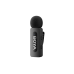 Microphone Wireless Boya BY-V2 V2.0 Ultracompact (Lightning - 2TX+1RX), Black