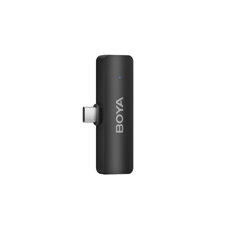 Микрофон беспроводной Boya BY-V4 + чехол для зарядки (4 микрофона) 4VU черный (тип C)