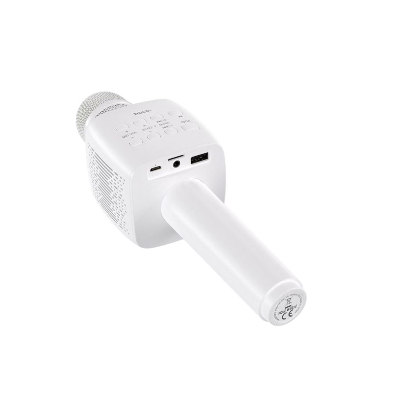 Hoco BK5 Cantando karaoke microphone, White