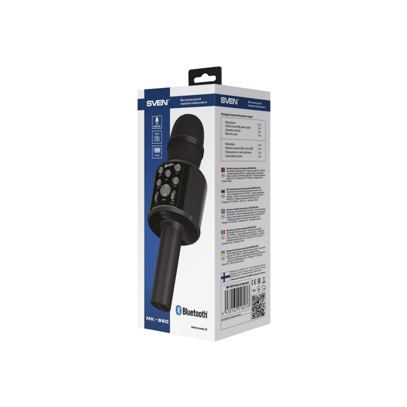 Sven MK-960, Black