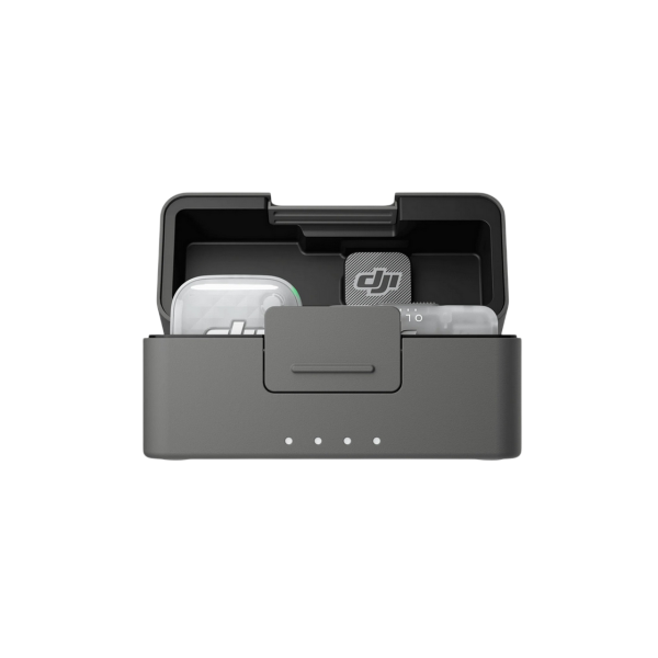 DJI Mic Mini 2S (1 TX + 1 Mobile RX + Charging Case), Black