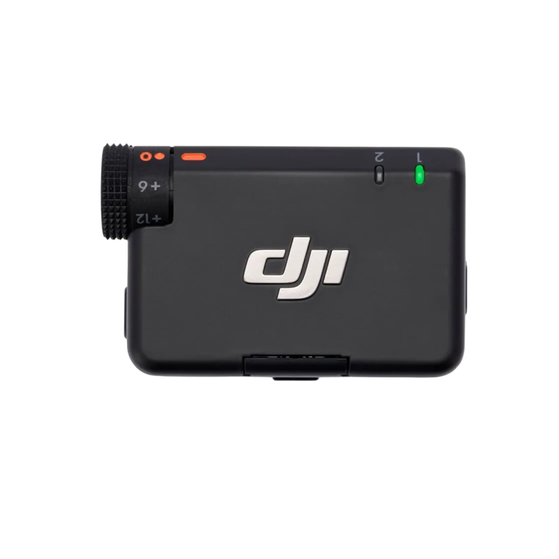 DJI Mic Mini 2 (1 TX + 1 RX), Black