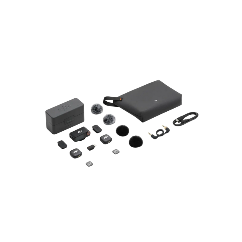 DJI Mic 3 (2 TX + 1 RX + Charging Case