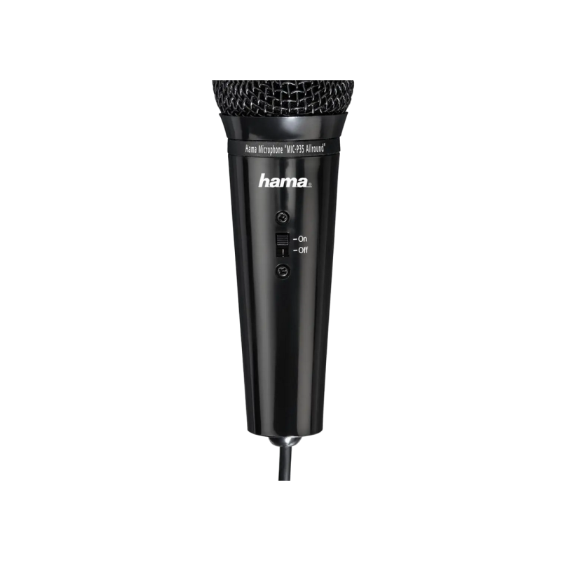 Microphone Hama MIC-P35 Allround (00139905) Black