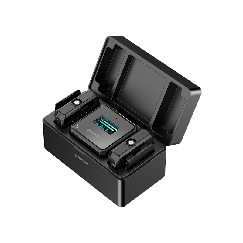 Микрофон Proove Forum Type-C/Lighting/Aux (2 mic), Black
