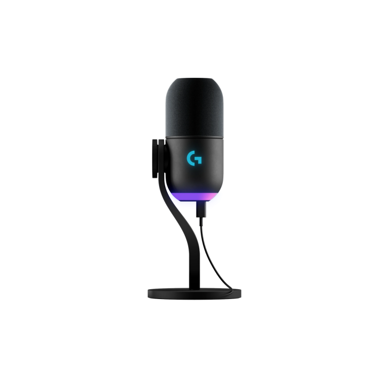 Микрофон Logitech Yeti GX, Black
