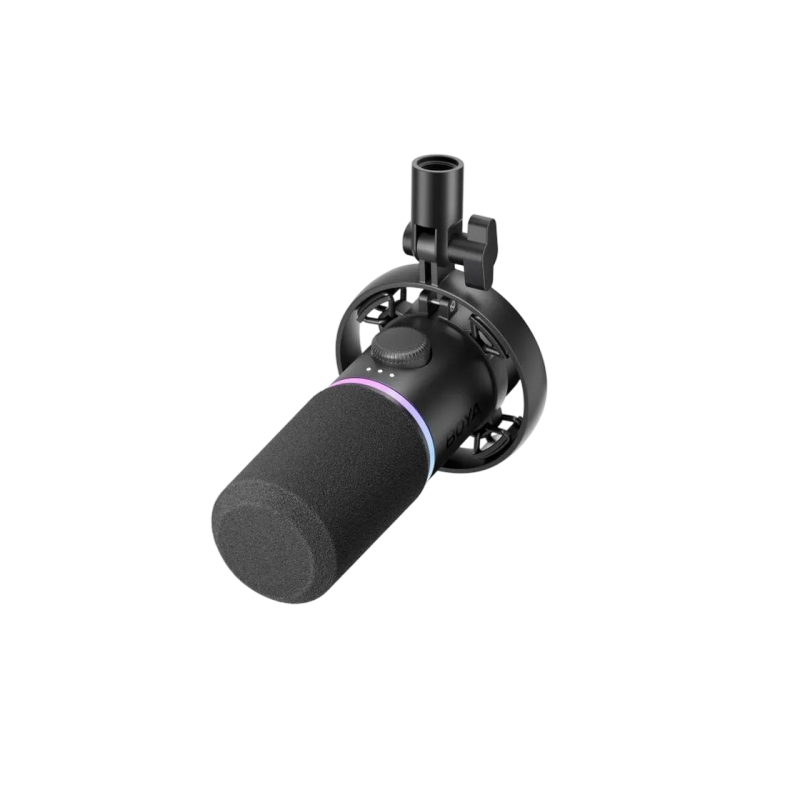 Микрофон для подкастов BOYA CastMic S60B, черный
