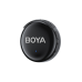 Беспроводной микрофон Boya BOYALINK 3-01 (3,5 мм / Lightning / Type C - 2 микрофона), черный
