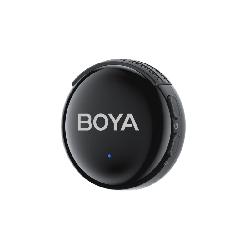 Беспроводной микрофон Boya BOYALINK 3-01 (3,5 мм / Lightning / Type C - 2 микрофона), черный