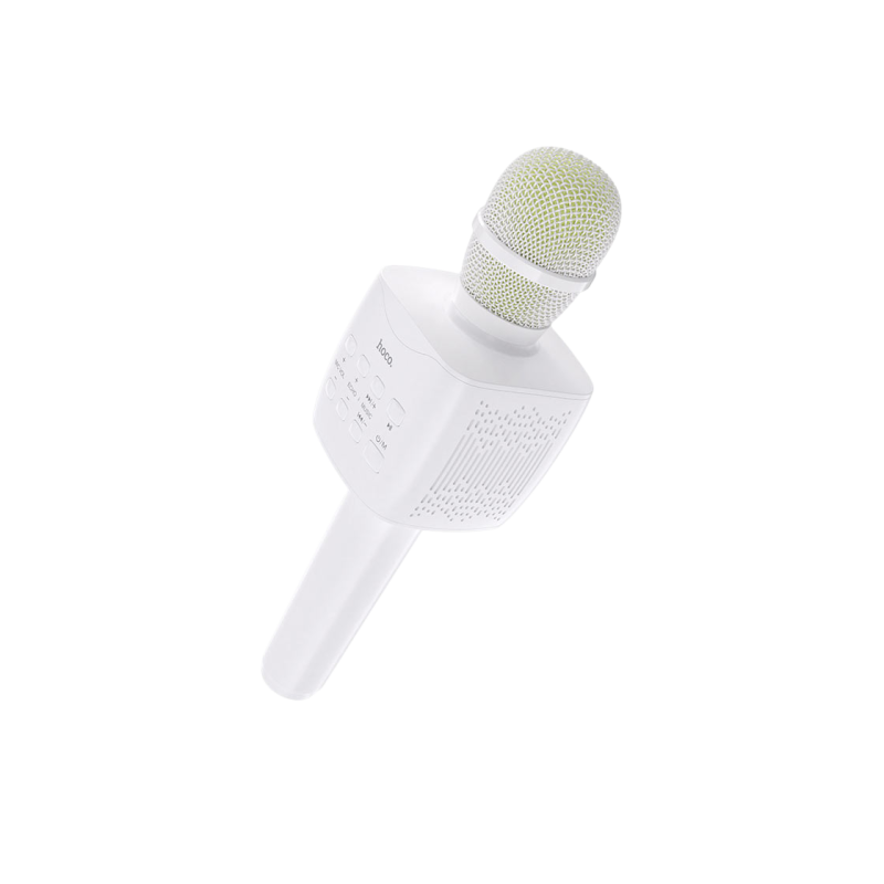 Hoco BK5 Cantando karaoke microphone, White