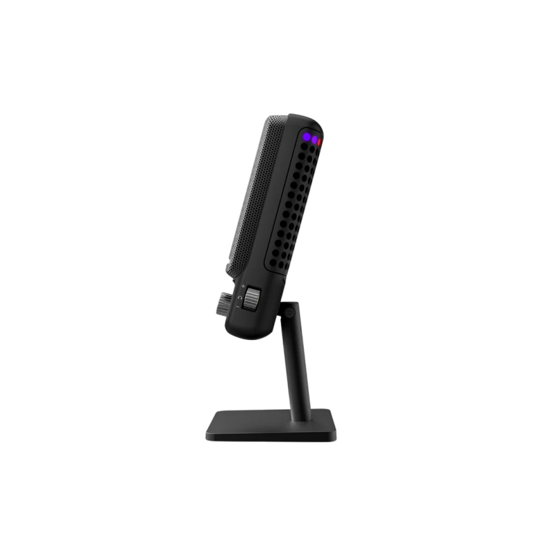 Микрофоны NZXT Capsule Elite, 25 мм, кардиоидный, встроенный поп-фильтр, металлическая стойка, управление на микрофоне, 120 дБ, 24 бит