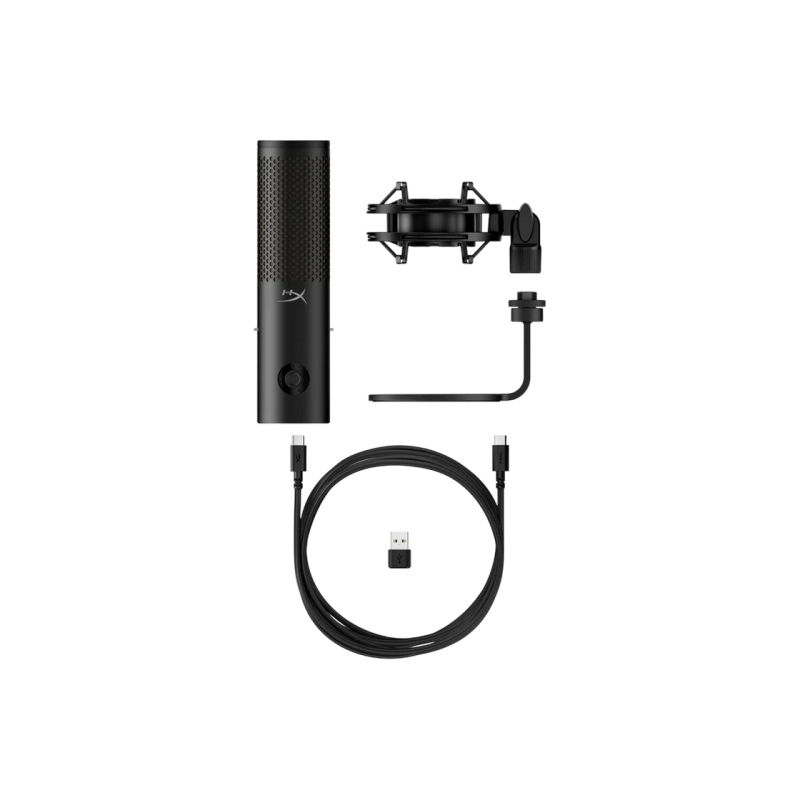 Микрофон HyperX QuadCast 2S, Black