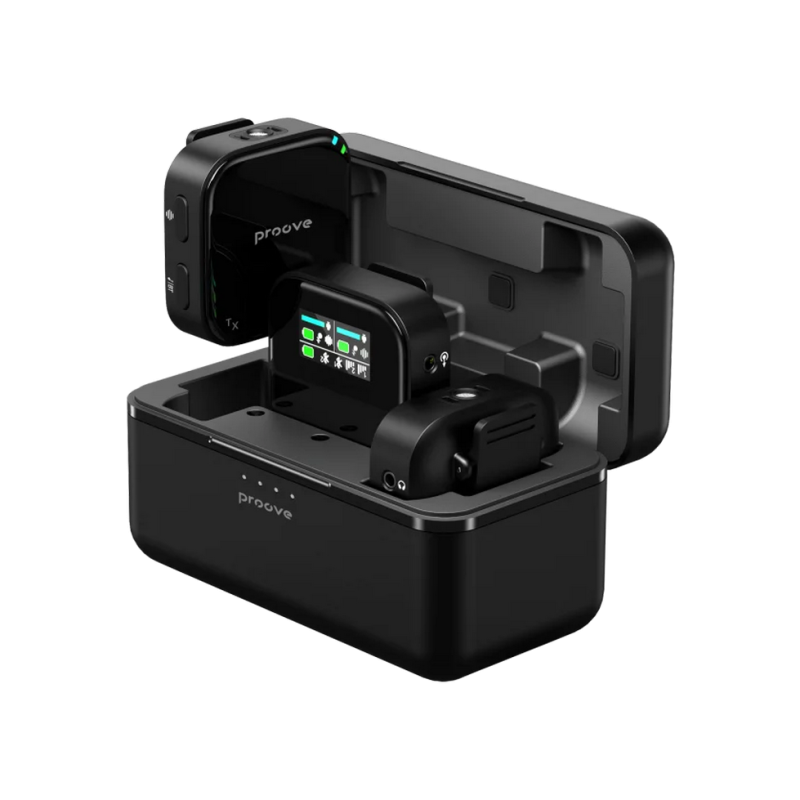 Microphone Wireless Proove Studio Black