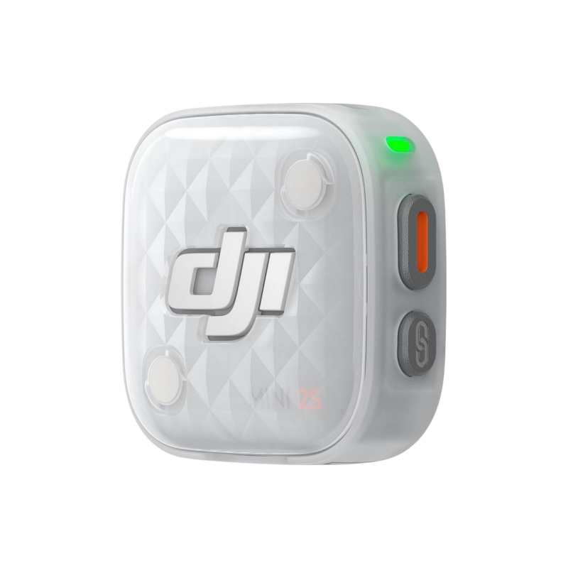 DJI Mic Mini 2S Transmitter, Black