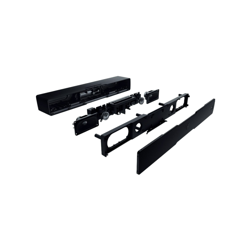 Gaming Soundbar & Subwoofer Razer Leviathan V2, THX Spatial Audio, RGB, BT 5.2/USB