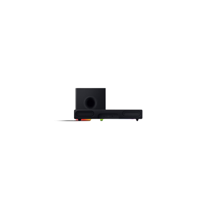 Gaming Soundbar & Subwoofer Razer Leviathan V2, THX Spatial Audio, RGB, BT 5.2/USB