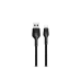 Кабель Type-C XO, Brained, NB55 черный