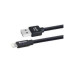 Xpower Lightning cable, Nylon Black