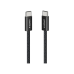 Type-C to Type-C Cable Anker, Zolo, 1M, 240W, Black