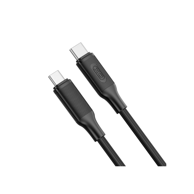Кабель Type-C-Type-C XO, быстрая зарядка PD 60 Вт, NB-Q265B, черный