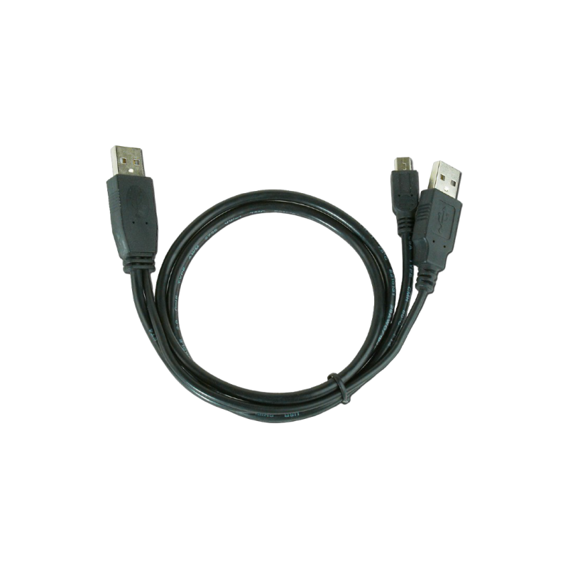 Cablexpert CCP-USB22-AM5P-3, черный