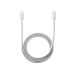 Cablu Type-C (Type-C), Xiaomi 3A Braided (1m),White