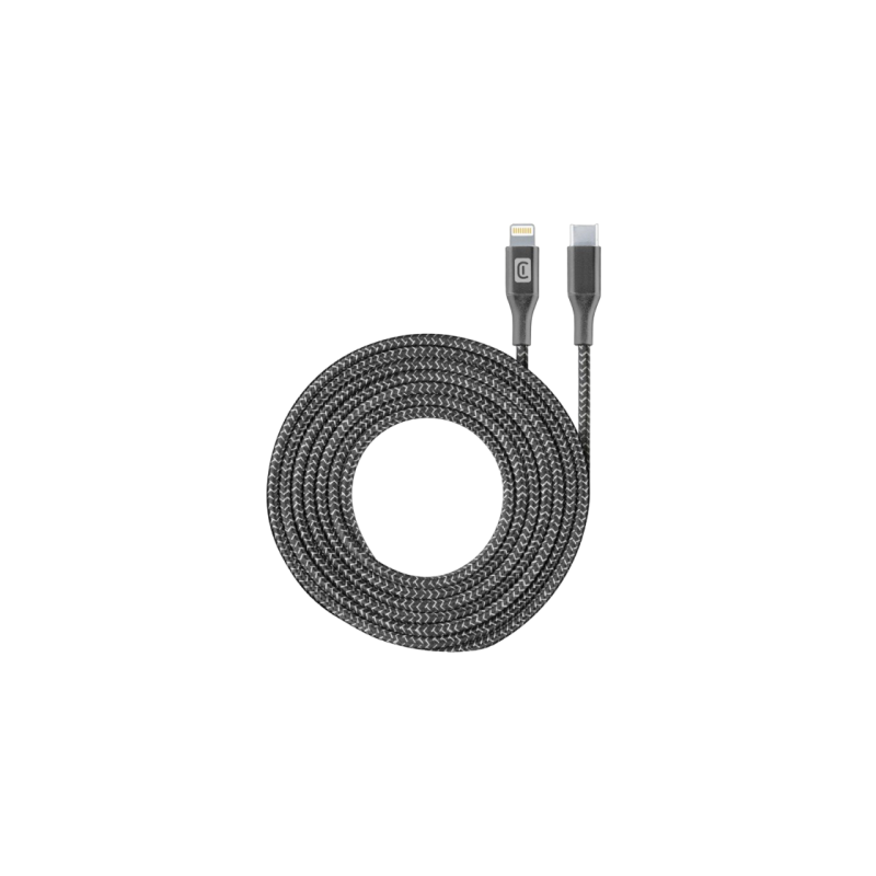 Кабель Type-C - Lightning для сотовой связи, длинный MFI, 2,5 м, черный