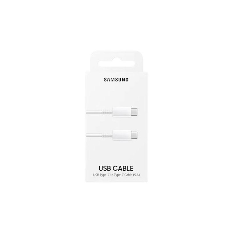 Type-C to Type-C Cable Samsung, 100W, White