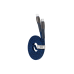 Type-C to Type-C Cable Rivacase PS6105 BL12, nylon braided, 1.2M, Blue